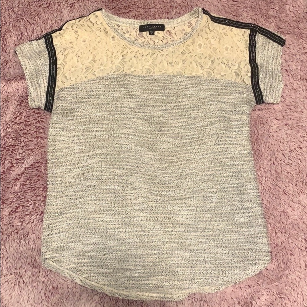 Sanctuary mixed material top size L